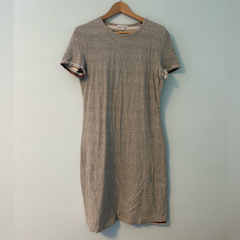 Grey Standard James Perse Reversible dress Large
